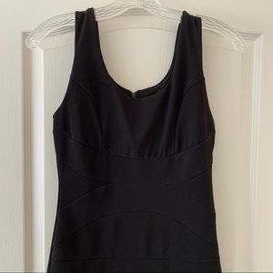 Black Bodycon Dress - EUC